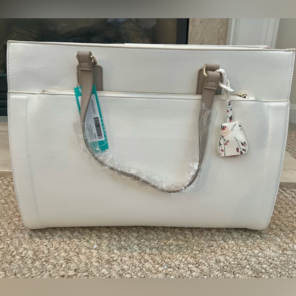 Never Used White/Cream Work Tote